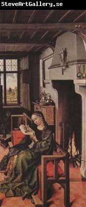 Robert Campin St Barbara (mk08)